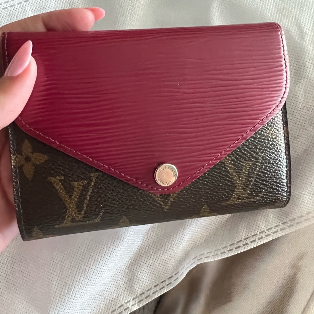Louis Vuitton Marie Lou Monogram Wallet